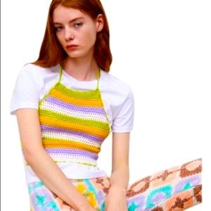 Crochet 🧶 Zara Halter Top